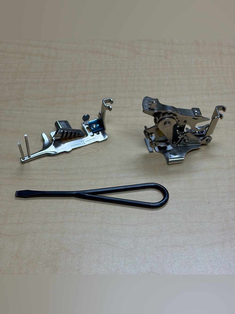Lot of 3: Vintage Singer Sewing Machine Attachments & Tool